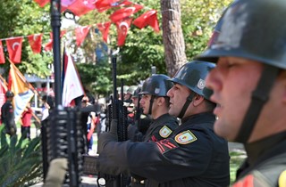 Gemlik’te 19 Eylül Gaziler Günü Törenlerle Kutlandı